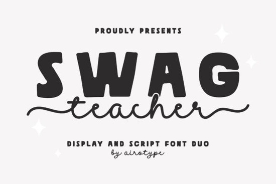 Swag Teacher Font